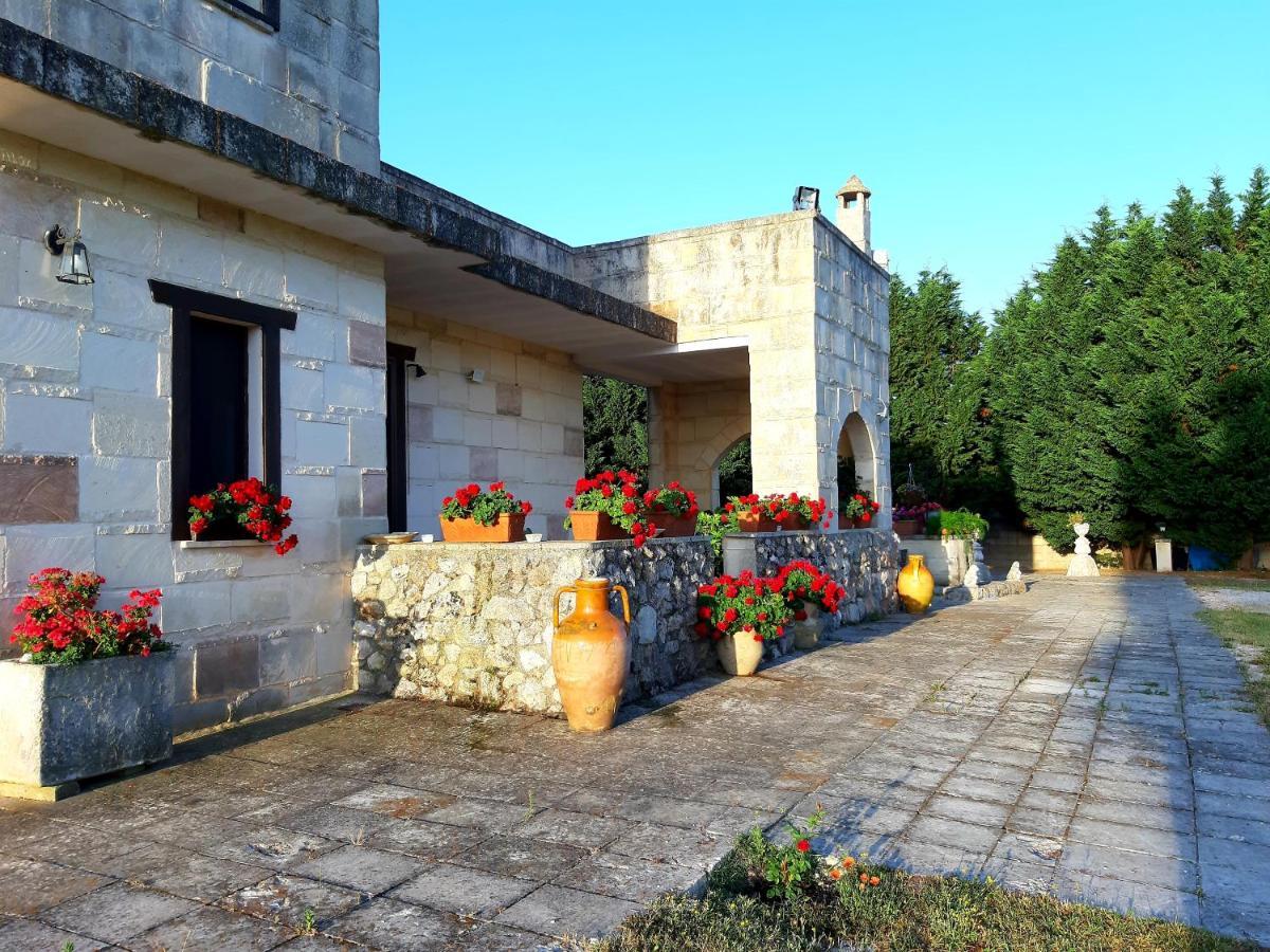 B&B La Nicchiarica Muro Leccese Dış mekan fotoğraf