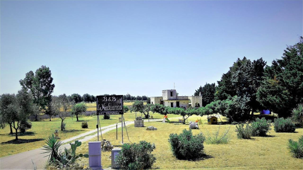 B&B La Nicchiarica Muro Leccese Dış mekan fotoğraf
