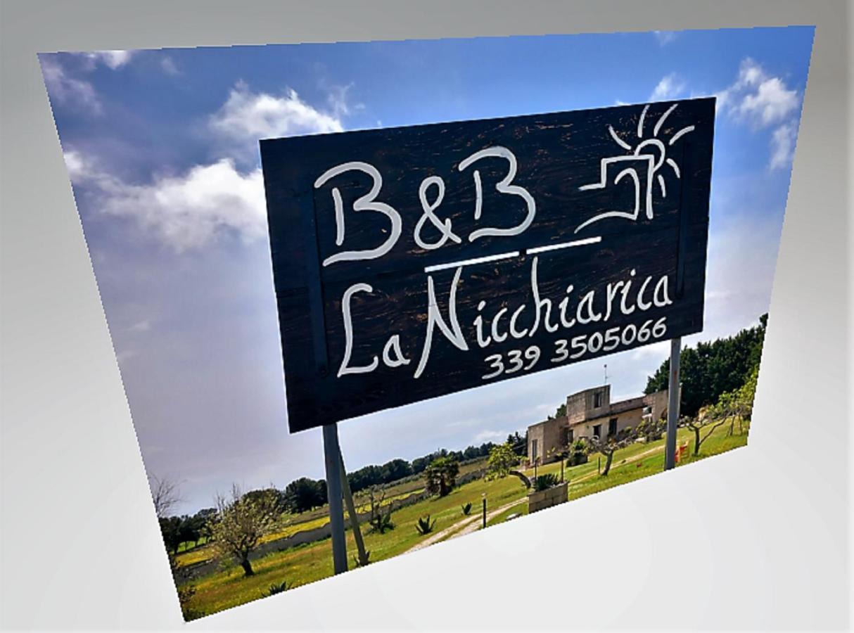 B&B La Nicchiarica Muro Leccese Dış mekan fotoğraf